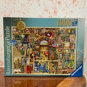 Ravensburger The Bizarre Bookshop No.2 - 1000 Piece Puzzle